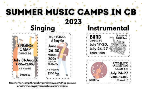 CB Music Camps